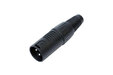 0012-0140 - Connettore XLR maschio volante, 3 poli _SQ
